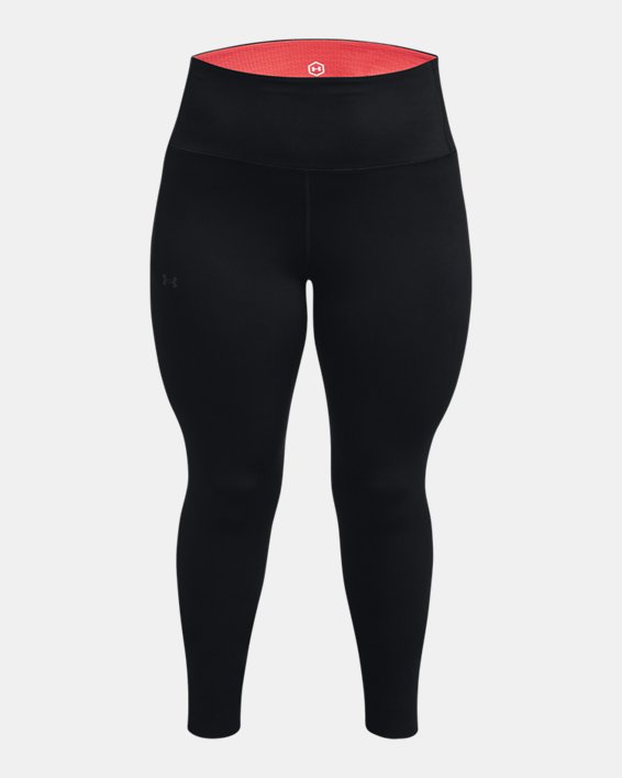 Women's UA RUSH™ SmartForm Full-Length Leggings, Black, pdpMainDesktop image number 6
